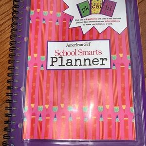 AMERICAN GIRL School Smarts Planner